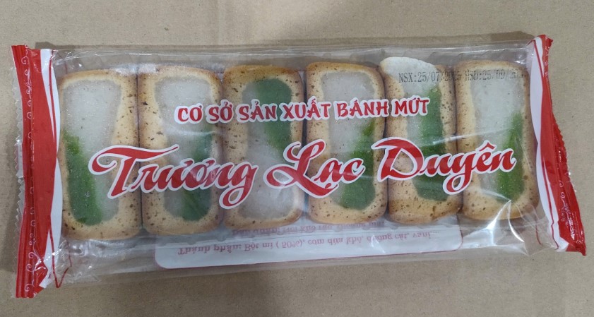 Bánh Mứt Trương Lạc Duyên 160g